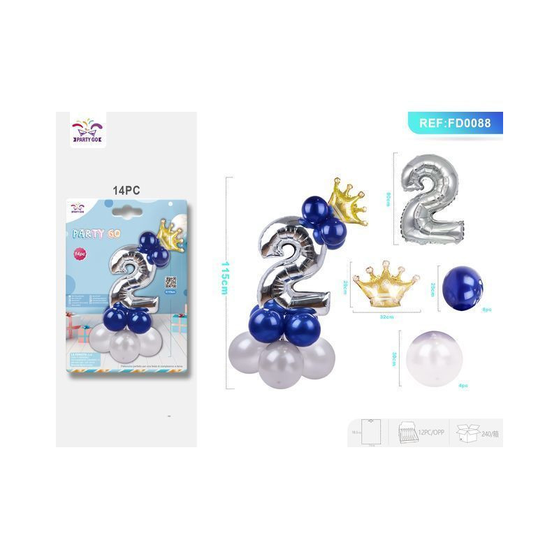 SET PALLONCINI ARGENTO 2 14PC EAN 8058617685884 INGROSSO PALLONCINI COMPLEANNO SET PALLONCINI ARGENTO 2 14PC EAN 8058617685884 INGROSSO PALLONCINI COMPLEANNO