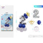 SET PALLONCINI ARGENTO 2 14PC EAN 8058617685884 INGROSSO PALLONCINI COMPLEANNO SET PALLONCINI ARGENTO 2 14PC EAN 8058617685884 INGROSSO PALLONCINI COMPLEANNO