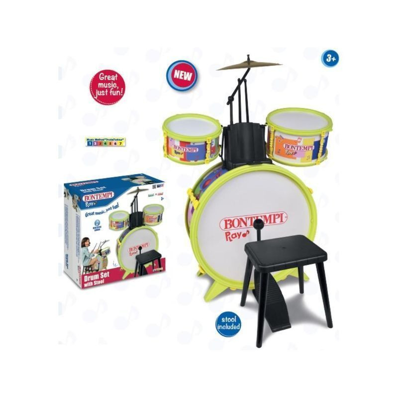 BATTERIA CL. 4 ELEM C/SGAB 2 BAC 51 4507 EAN 0047663055343 INGROSSO ACCESSORI MUSICALI