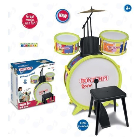 BATTERIA CL. 4 ELEM C/SGAB 2 BAC 51 4507 EAN 0047663055343 INGROSSO ACCESSORI MUSICALI