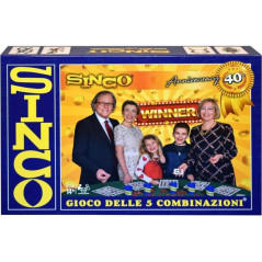INGROSSO GIOCATTOLI RAVENSBURGER SINCO - GIOCO DELLE 5 COMBINAZIONI 4005556019878 GIOCHI E GIOCATTOLI GIOCHI DI SOCIETA