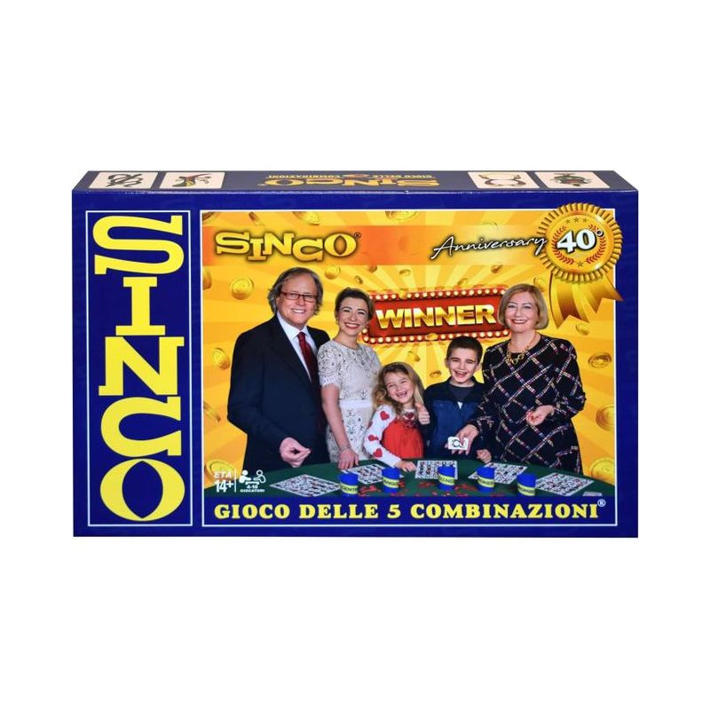 SINCO - GIOCO DELLE 5 COMBINAZIONI EAN 4005556019878 INGROSSO GIOCHI DI SOCIETA