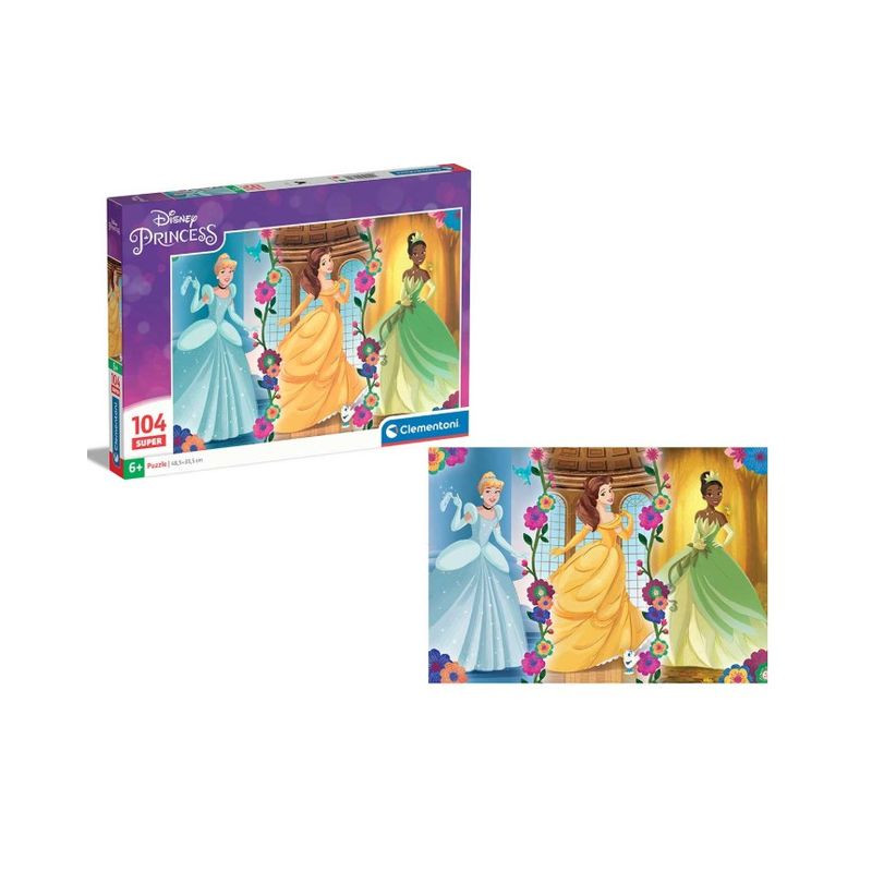 PUZZLE PZ.104 PRINCESS 25772 EAN 8005125257720 INGROSSO PUZZLE CLASSICI