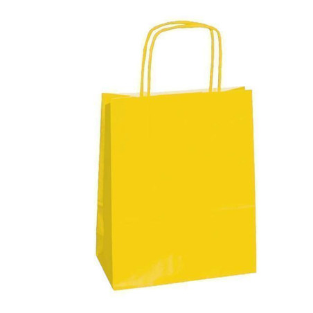 INGROSSO CARTOLERIA SHOPPER CARTA CM.26X11X34