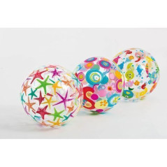 INGROSSO ARTICOLI MARE PALLONE FANTASIA D.51CM 59040 0078257590407 GONFIABILI MARE PALLE GONFIABILI MARE