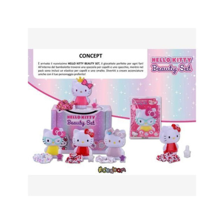 INGROSSO GIOCATTOLI HELLO KITTY BEAUTY SET 8057094648726 GIOCHI E GIOCATTOLI GIOCATTOLI PER BAMBINE