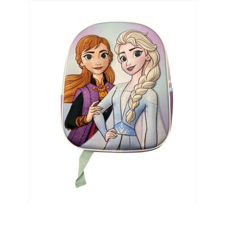 ZAINO ASILO 3D 31Cm FROZEN ICE EAN 8023650059602 INGROSSO ZAINI SCUOLA