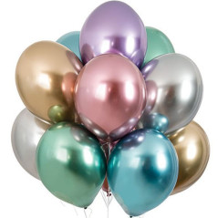 INGROSSO FESTA E PARTY PALLONCINI LARGE PZ.14 CROMATI 201015 8025817201015 ARTICOLI PER FESTE PALLONCINI COMPLEANNO