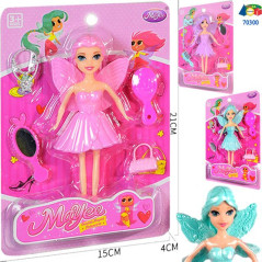 INGROSSO GIOCATTOLI SET FATINA C/ ACCESSORI ASS 8057438020836 GIOCHI E GIOCATTOLI GIOCHI DA EDICOLA