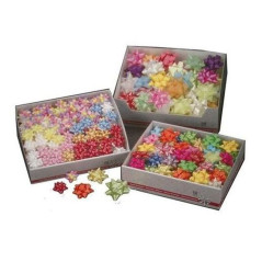 INGROSSO CARTOLERIA COCCARDA NASTRO SPLENDE 10MM D.50MM 72PZ 8001565489813 ARITCOLI PER CONFEZIONI COCCARDE PER PACCHI REGALO