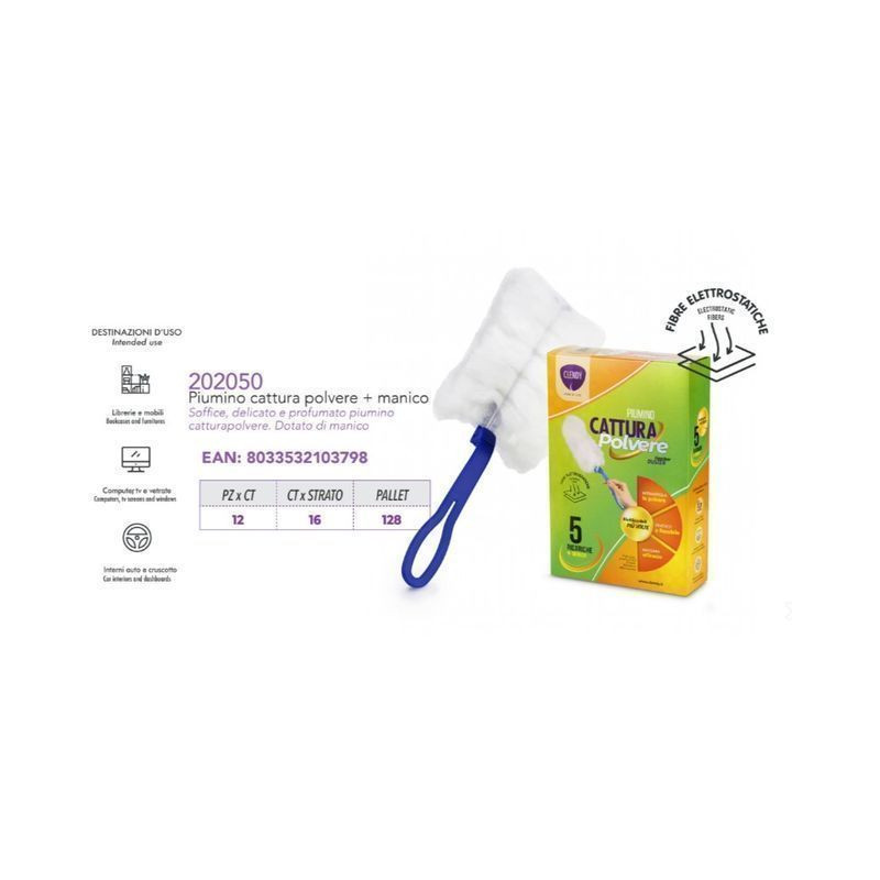 PIUMINO PROF. MULTIDUSTER EAN 8033532103798 INGROSSO ACCESSORI PULIZIA