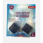 CUBO WC 2 PZ. 50GR EAN 8033532100582 INGROSSO ACCESSORI PULIZIA