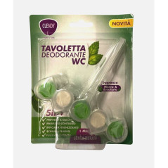 INGROSSO CASALINGHI TAVOLETTA WC 5 IN 1 50GR 8033532100681 PRODOTTI PULIZIA ACCESSORI PULIZIA