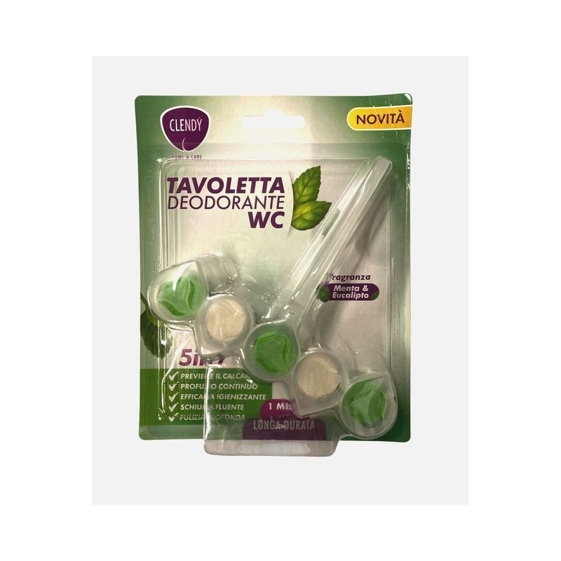 TAVOLETTA WC 5 IN 1 50GR EAN 8033532100681 INGROSSO ACCESSORI PULIZIA TAVOLETTA WC 5 IN 1 50GR EAN 8033532100681 INGROSSO ACCESSORI PULIZIA