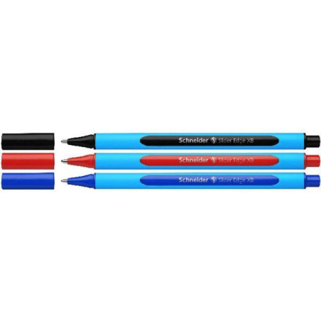 INGROSSO CARTOLERIA SLIDER EDGE XB ASS BL.3 4004675079480 PENNE REFIL MARCATORI EVIDENZIATORI PENNE PER LA SCUOLA