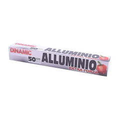 INGROSSO CASALINGHI ALLUMINIO 50 METRI 8018909312645 ACCESSORI CUCINA VASCHETTE DI ALLUMNIO E BOBINE PER ALIMENTI