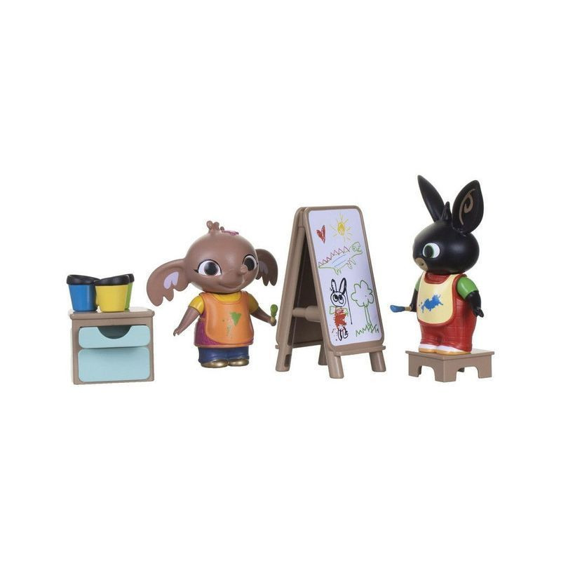 BING PLAYSET IMPARIAMO A PITTURARE EAN 5013197368001 INGROSSO PERSONAGGI CARTOON E DISNEY