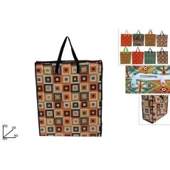 INGROSSO CASALINGHI BORSA SPESA 50X55X28 IN PLAST C/CERNIERA 8034048621783 ARTICOLI PER LA CASA BORSE SPESA