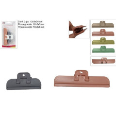 INGROSSO CASALINGHI PINZE CHIUDIPACCO SET 2 PEZZI IN BLISTER 8034048644225 ACCESSORI CUCINA ACCESSORI CUCINA