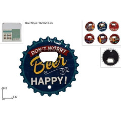 INGROSSO CASALINGHI APRIBOTTIGLIE DISEGNO BEER CON MAGNETE 8034048645390 ACCESSORI CUCINA ACCESSORI CUCINA