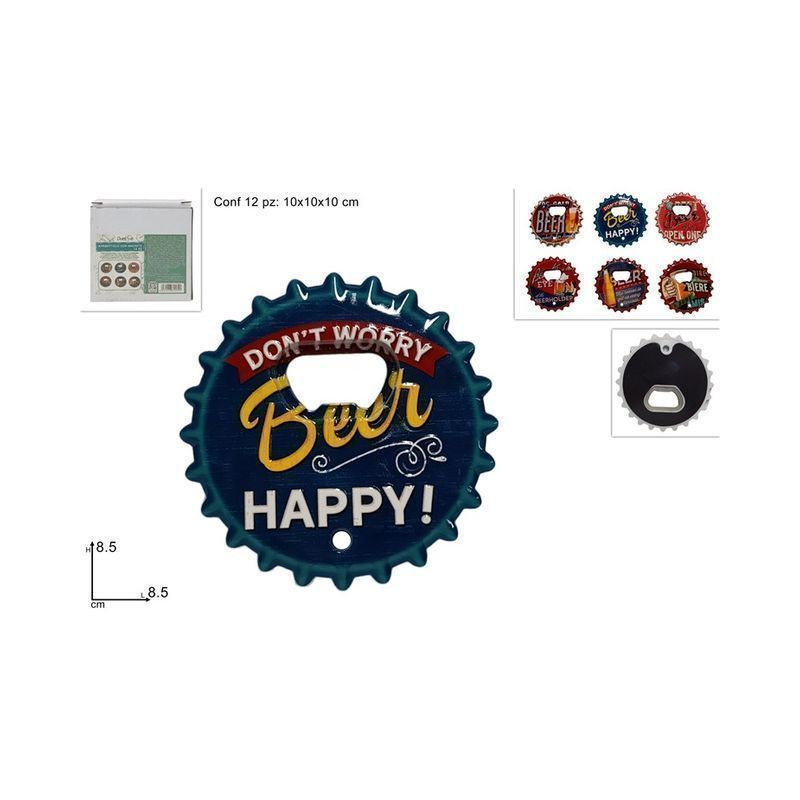 APRIBOTTIGLIE DISEGNO BEER CON MAGNETE EAN 8034048645390 INGROSSO ACCESSORI CUCINA APRIBOTTIGLIE DISEGNO BEER CON MAGNETE EAN 8034048645390 INGROSSO ACCESSORI CUCINA