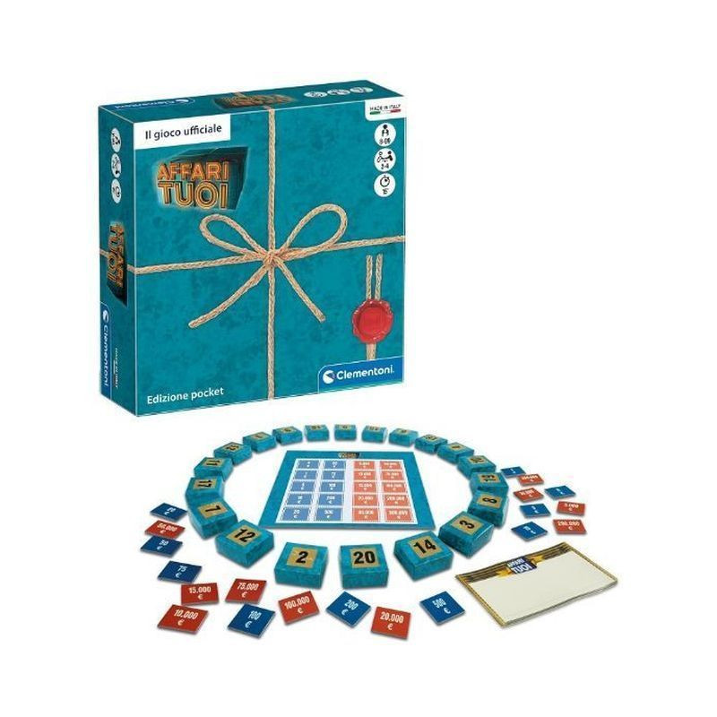 AFFARI TUOI POCKET 16660 EAN 8005125166602 INGROSSO GIOCHI DI SOCIETA