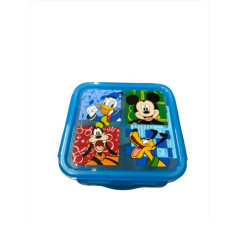 INGROSSO PORTAPRANZO ERMETICO 500ML QUAD. MICKEY 8412497811595 PORTAMERENDE CONTENITORI PER ALIMENTI