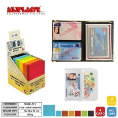 INGROSSO CARTOLERIA PORTADOCUMENTI MULTIPLO FLY BASIS PL (24 8015915777765 ARTICOLI PER TABACCHERIE PORTA DOCUMENTI TASCABILI