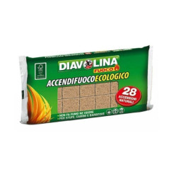 INGROSSO CASALINGHI DIAVOLINA ACCEND. NATURALE 28 ACC. 8002840153122 ARTICOLI PER LA SPIAGGIA ARTICOLI CAMPEGGIO ARTICOLI PER LA