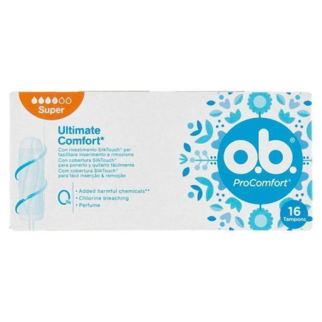 INGROSSO PROFUMERIA O.B. TAMPONE PRO CONFORT SUPER 16PZ 3574660239881 ARTICOLI IGIENE E SALUTE SAPONE INTIMO ARTICOLI IGIENE E S