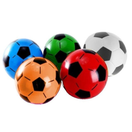 INGROSSO PALLA MINI PVC CM.14 5 COL. SGONFIO 8032894807016 GIOCHI ARIA APERTA PALLONI CALCIO E VOLLEY