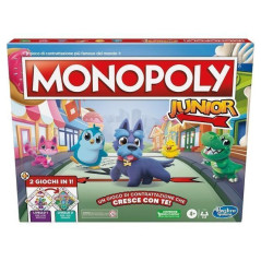 INGROSSO GIOCATTOLI MONOPOLY JUNIOR 2 GIOCHI IN 1 5010996134820 GIOCHI E GIOCATTOLI GIOCHI DI SOCIETA