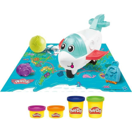PD IL MIO PRIMO AEROPLANO ESPLORATORE EAN 5010996201423 INGROSSO PASTA PER MODELLARE DIDO