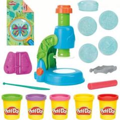 INGROSSO GIOCATTOLI PLAYDOH MICROSCOPIO DELLE MERAVIGLIE 5010996289568 GIOCHI E GIOCATTOLI PASTA PER MODELLARE DIDO