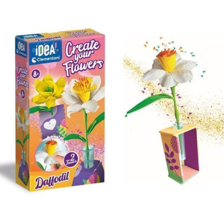 CREATE YOUR FLOWER ASS 18867 EAN 8005125188765 INGROSSO GIOCHI DIDATTICI E CREATIVI