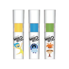 INGROSSO SET 3 EVIDENZIATORI INSIDE OUT 2 8055714296210 PENNE REFIL MARCATORI EVIDENZIATORI EVIDENZIATORI