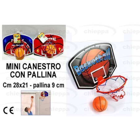 INGROSSO GIOCATTOLI CANESTRO BASKET + PALLA 8721037105781 SPORT E ARIA APERTA GIOCHI DI SQUADRA