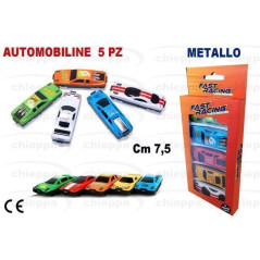 INGROSSO MODELLINI AUTOMOBILE 5PZ ASS 8721037101448 MACCHININE MODELLINI AUTO