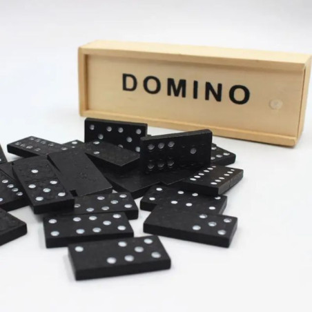 GIOCO DOMINO LEGNO EAN 8721037361767 INGROSSO GIOCHI DI SOCIETA