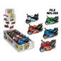 MOTO DA CORSA A FRIZIONE LUCI E SUONI EAN 8017967689843 INGROSSO MODELLINI AUTO LUCI E SUONI