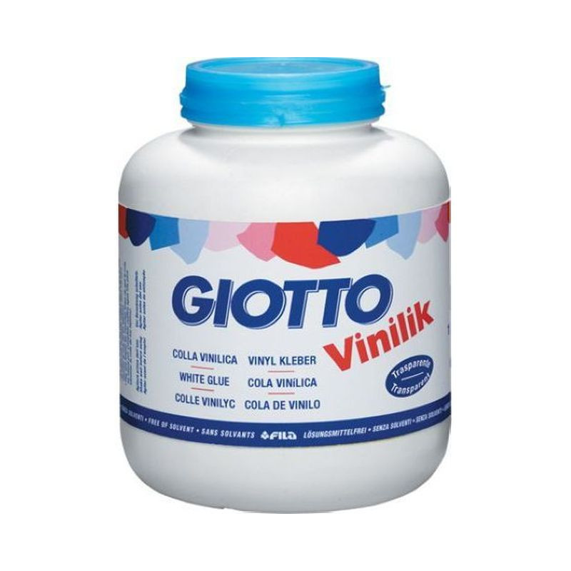 GIOTTO VINILIK KG.1 EAN 8000825543005 INGROSSO COLLA GIOTTO VINILIK KG.1 EAN 8000825543005 INGROSSO COLLA