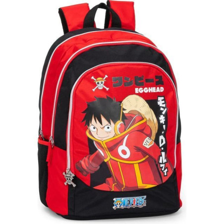 ZAINO SCUOLA ORG. ONE PIECE EAN 8058263220514 INGROSSO ZAINI SCUOLA