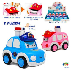 INGROSSO MODELLINO MEZZO POLIZIA / POMPIERI PREMI E VA 8034094800699 GIOCHI E GIOCATTOLI GIOCHI DA EDICOLA