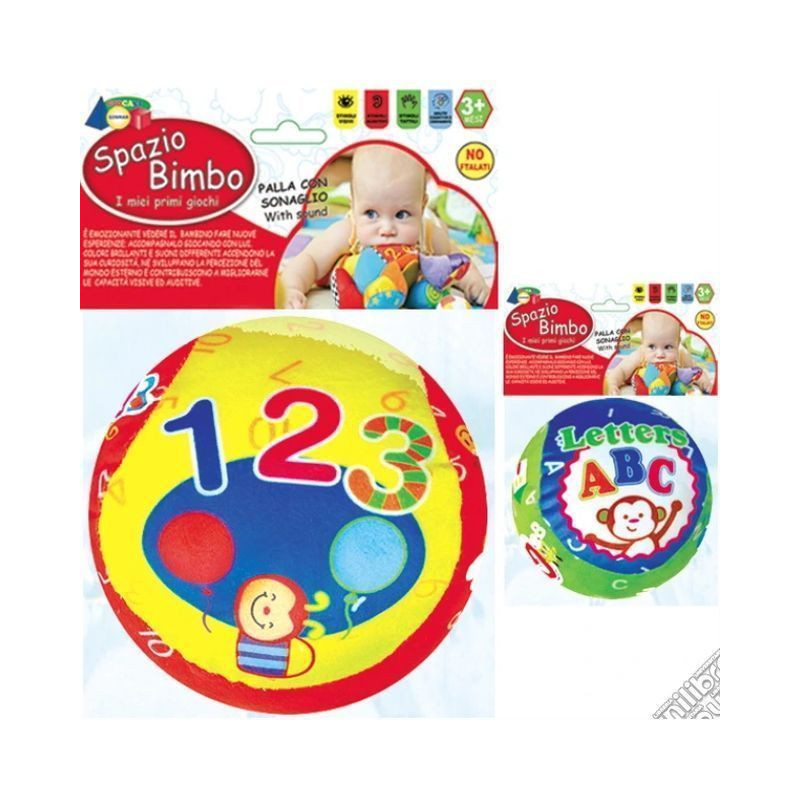 BUSTA PALLA TESSUTO C/SONAGLIO EAN 8034094808084 INGROSSO GIOCHI PRIMA INFANZIA BUSTA PALLA TESSUTO C/SONAGLIO EAN 8034094808084 INGROSSO GIOCHI PRIMA INFANZIA