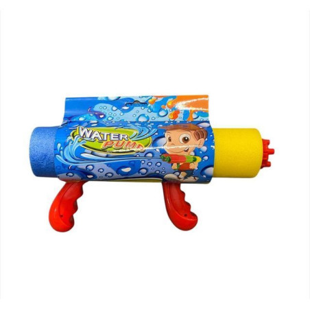 INGROSSO GIOCATTOLI POMPETTA ACQUA 2 TUBI 8055742224797 ARTICOLI PER LA SPIAGGIA PISTOLE ACQUA E SPRUZZATORI