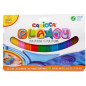 PLASTY GR.150 12 COLORI CARIOCA EAN 8003511426910 INGROSSO PASTA PER MODELLARE DIDO