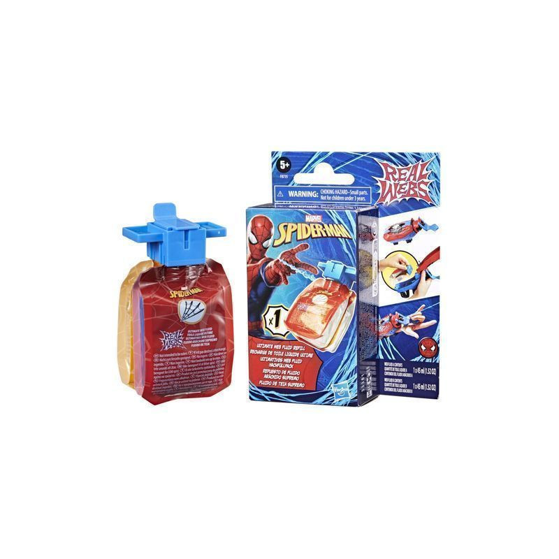 SPIDERMAN RICARICA SPARA RAGNATELE EAN 5010996183040 INGROSSO PERSONAGGI SUPEREROI MARVEL SPIDERMAN RICARICA SPARA RAGNATELE EAN 5010996183040 INGROSSO PERSONAGGI SUPEREROI MARVEL