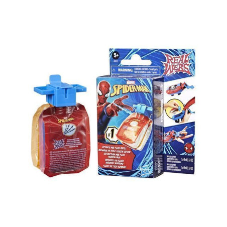 SPIDERMAN RICARICA SPARA RAGNATELE EAN 5010996183040 INGROSSO PERSONAGGI SUPEREROI MARVEL