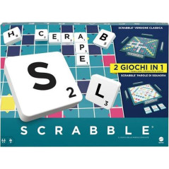 INGROSSO GIOCATTOLI SCRABBLE VERSIONE CLASSICA 2 GIOCHI IN 1 0194735239429 GIOCHI E GIOCATTOLI GIOCHI DI SOCIETA