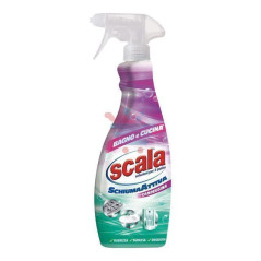 INGROSSO CASALINGHI SCHIUMA ATTIVA BAGNO 700ML SCALA (12) 8006130503864 PRODOTTI PULIZIA DETERSIVI